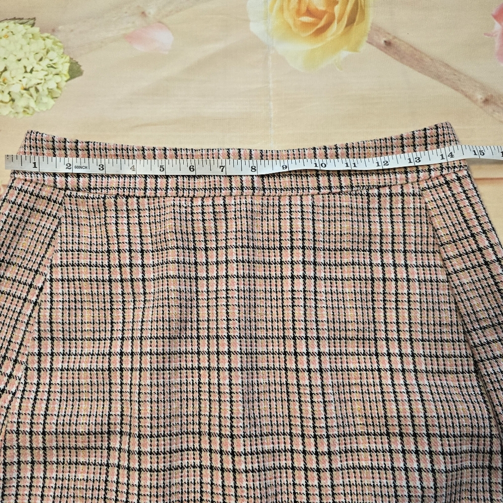 Plaid Women's Skirt - Picture 6 of 7